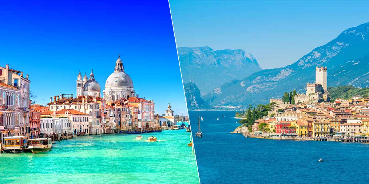 Lake Garda and Venice